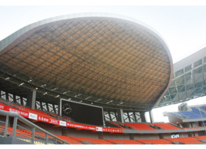 衡水体育看台案例